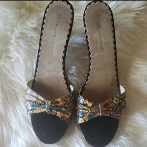 Marc Jacobs Wooden Mules